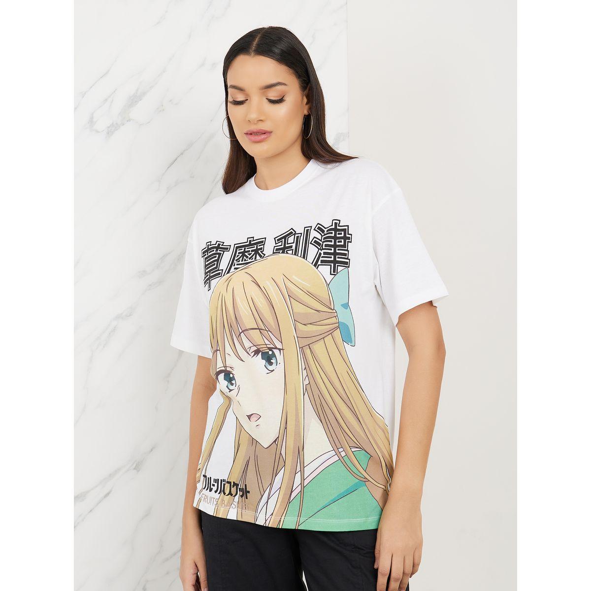 Styli Oversized Anime Print Longline T-shirt-women-clothing-tshirts-image-1