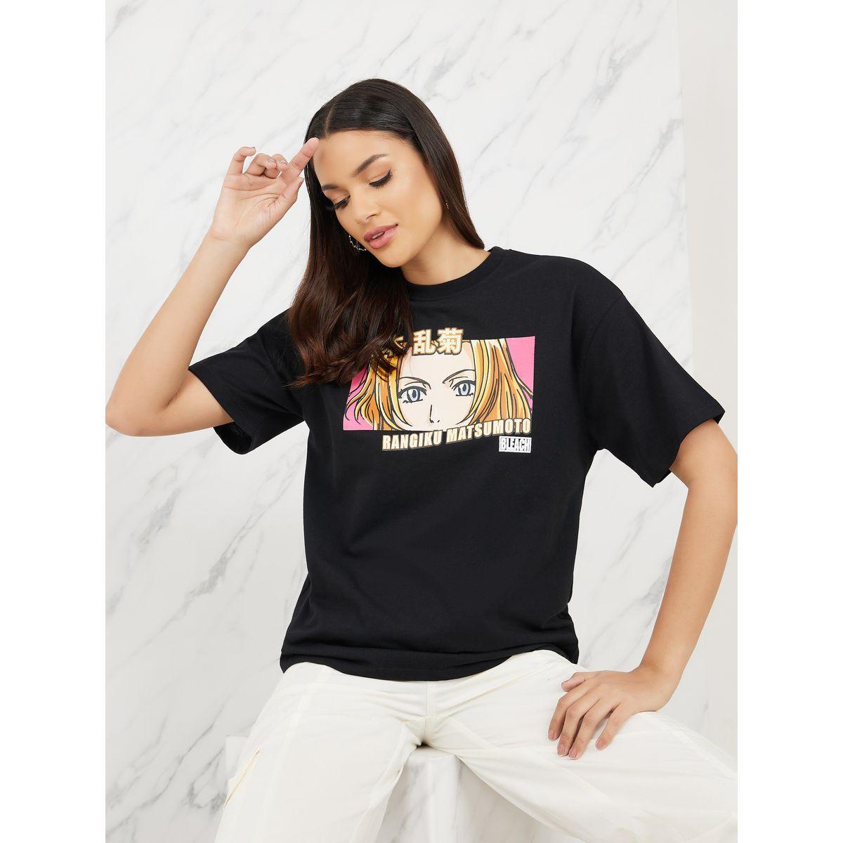 Styli Oversized Anime Print Longline T-shirt-women-clothing-tshirts-image-1