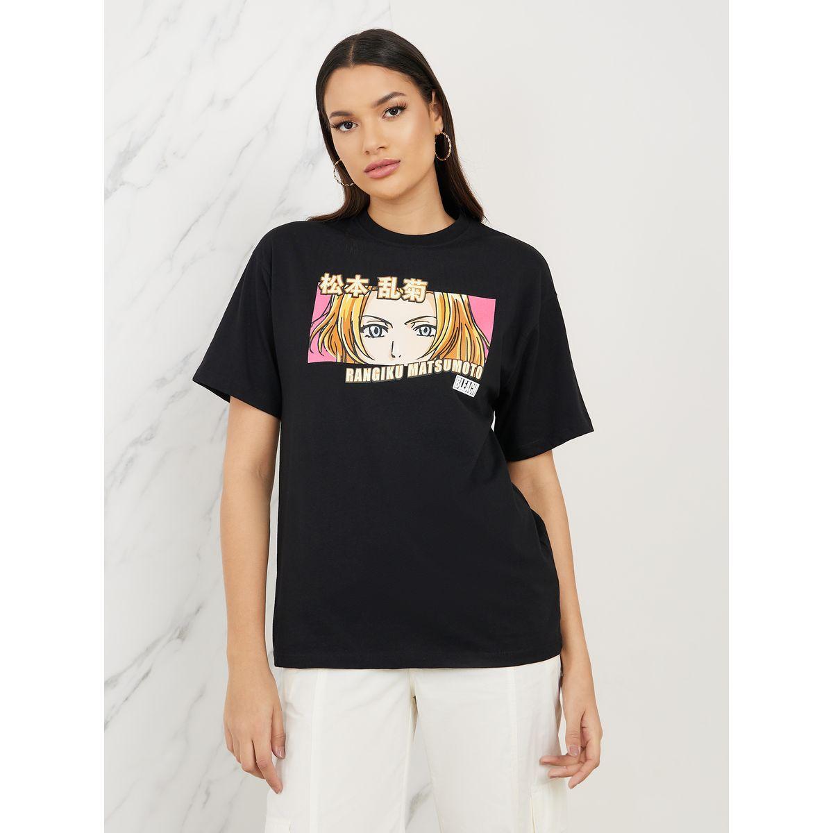 Styli Oversized Anime Print Longline T-shirt-women-clothing-tshirts-image-3