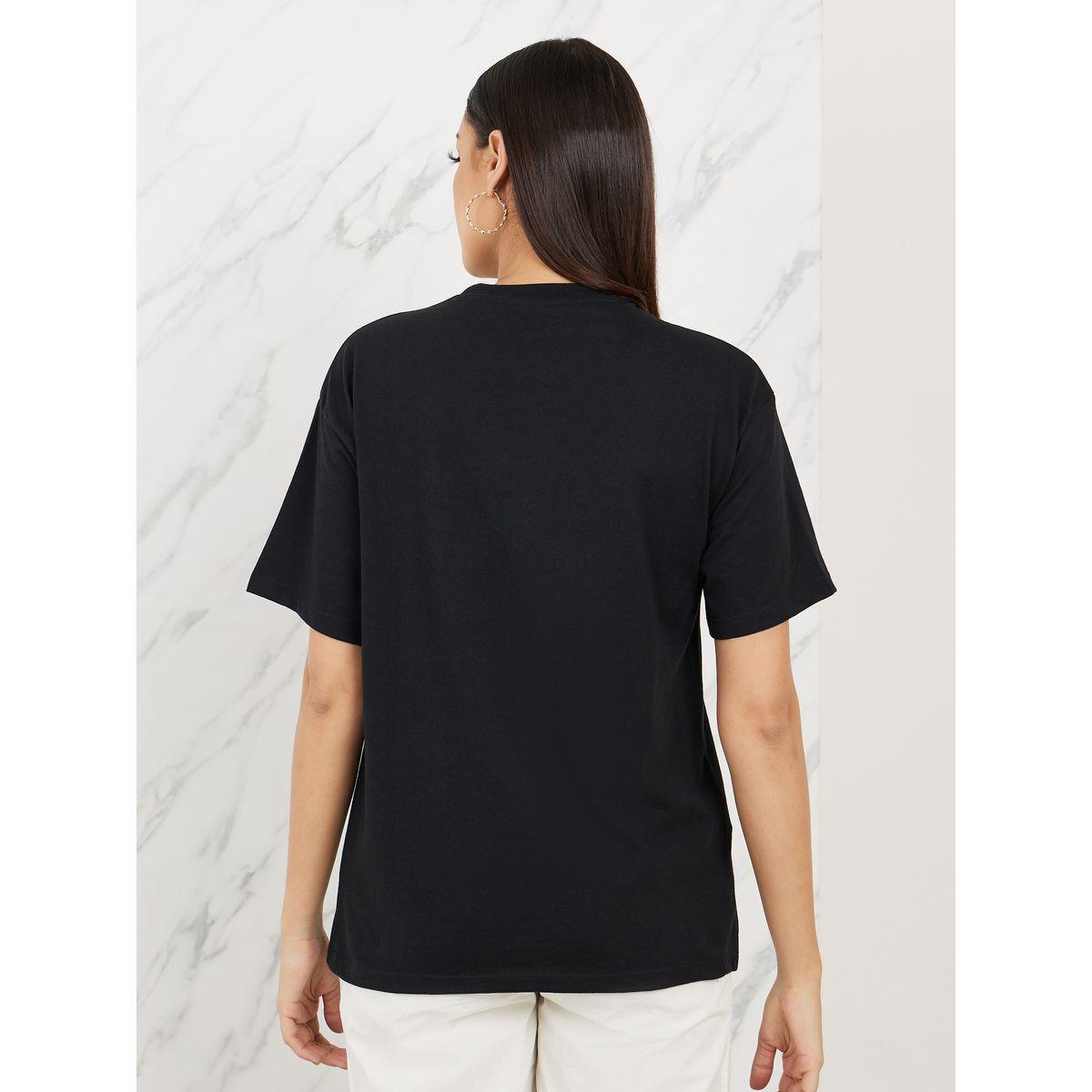 Styli Oversized Anime Print Longline T-shirt-women-clothing-tshirts-image-5