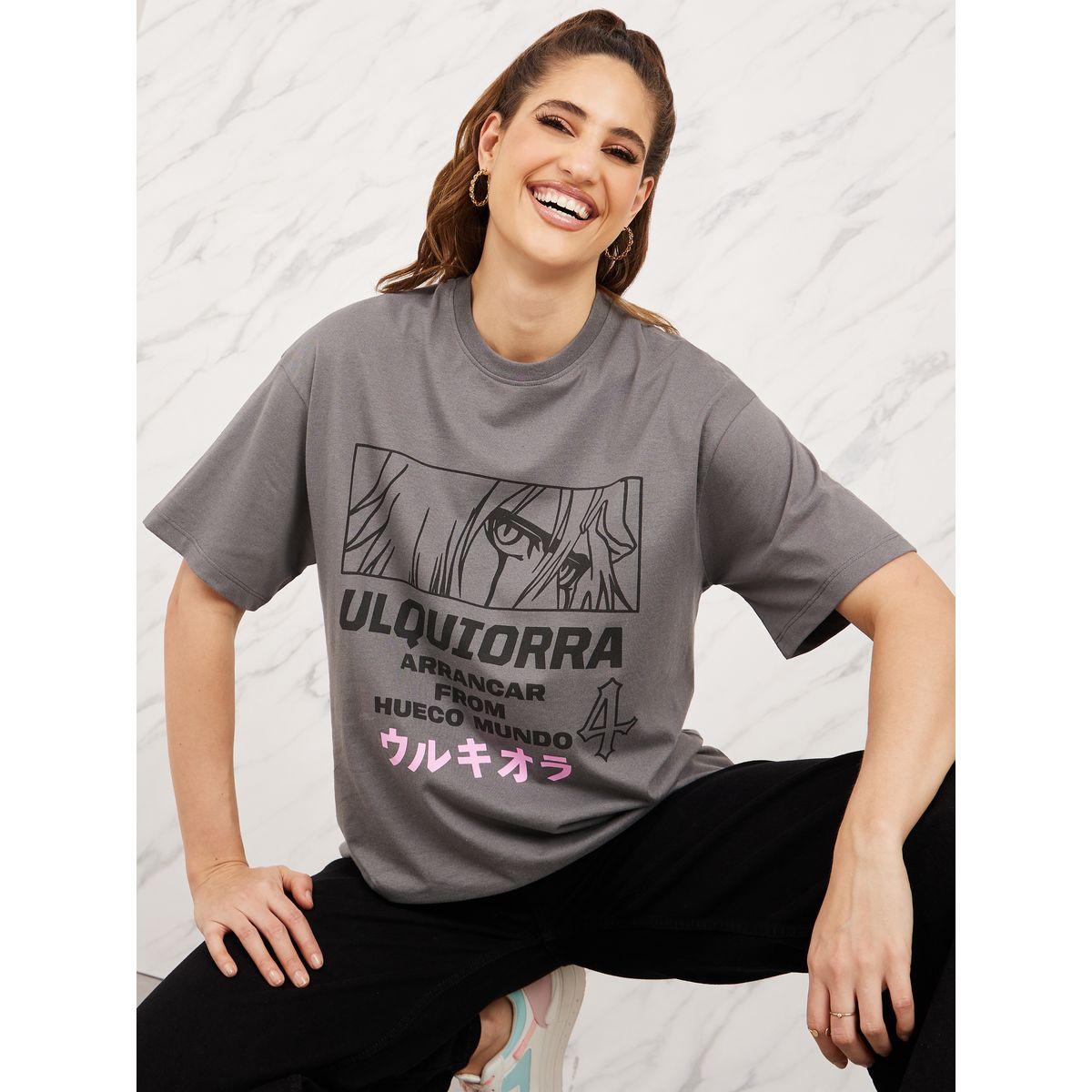Styli Oversized Anime Graphic Print Longline T-shirt-women-clothing-tshirts-image-1