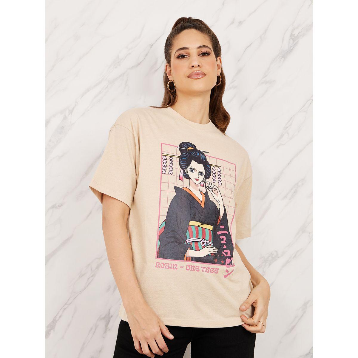Styli Oversized Graphic Print Longline T-shirt-women-clothing-tshirts-image-1