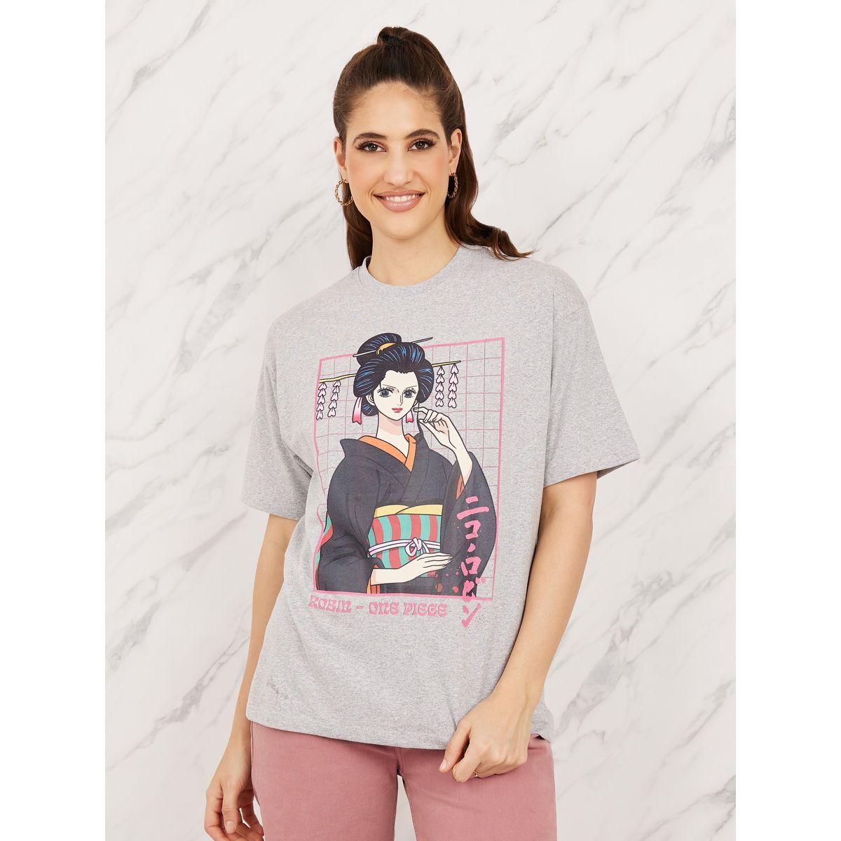 Styli Oversized Graphic Print Longline T-shirt-women-clothing-tshirts-image-1