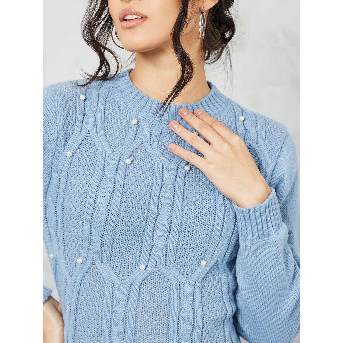 فستان ميدي بتفاصيل محبوكة-women-clothing-dresses-image-3