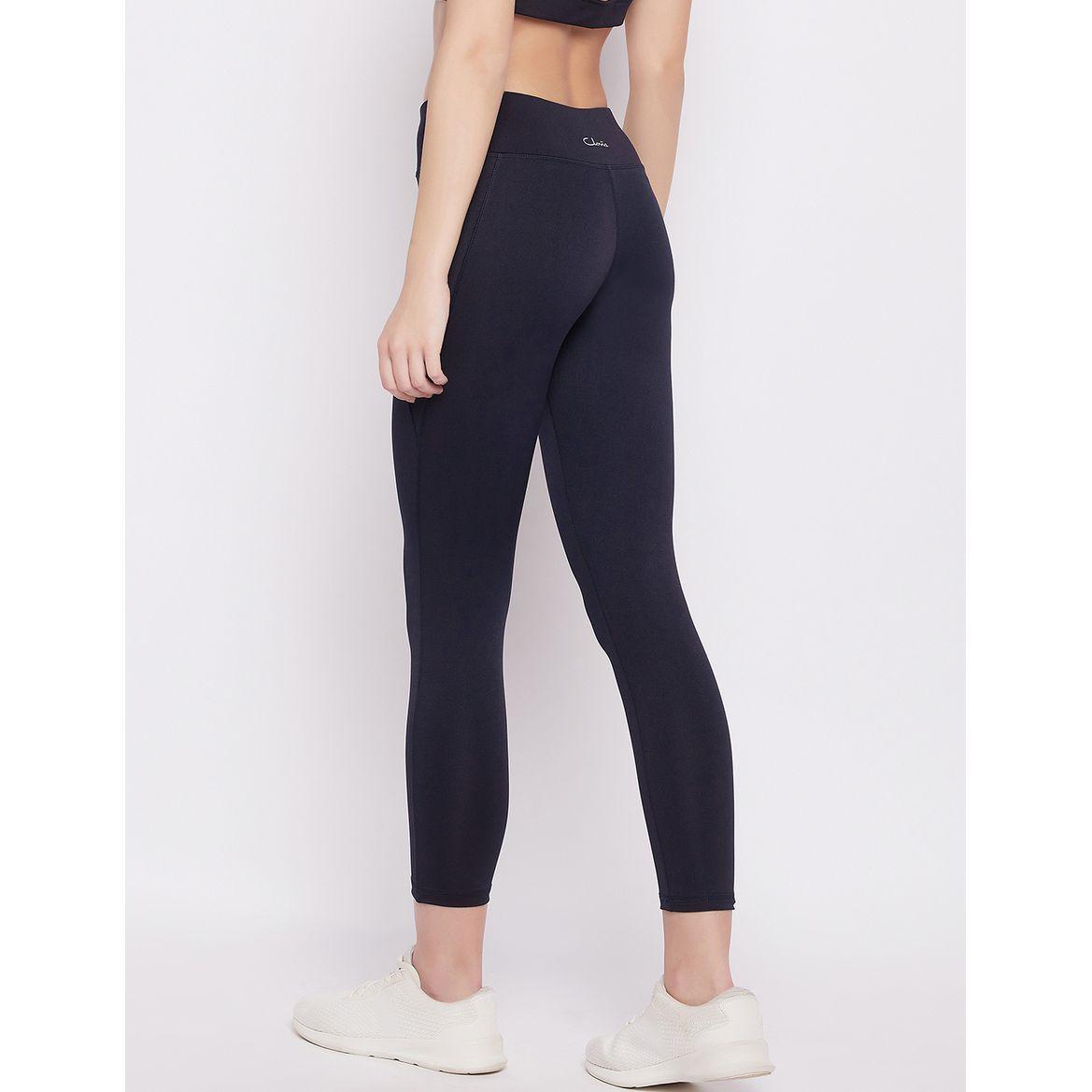 Solid Active Tights with Side Pocket-women-clothing-sportswearandactivewear-bottoms-image-5