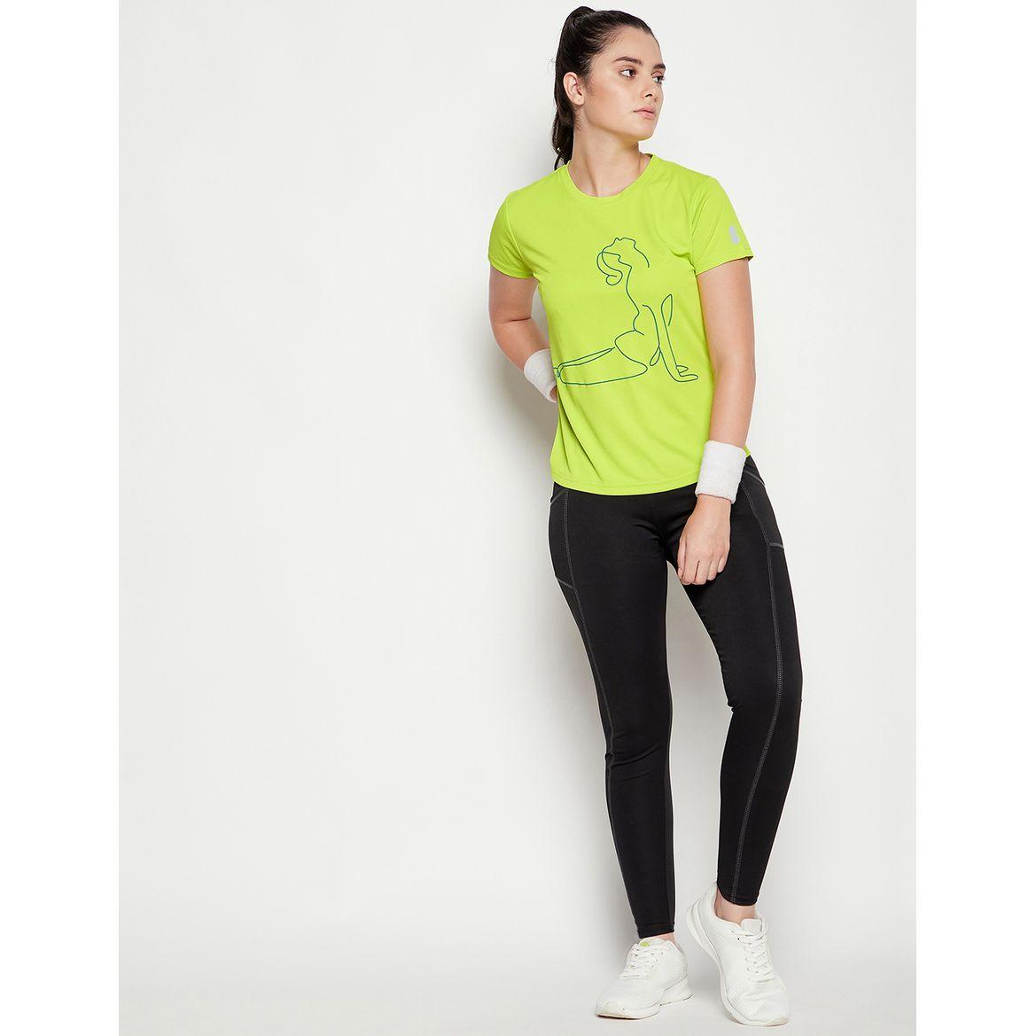 تيشيرت رياضي مطبع بكتابة-women-clothing-sportswearandactivewear-tshirtsandvests-image-1