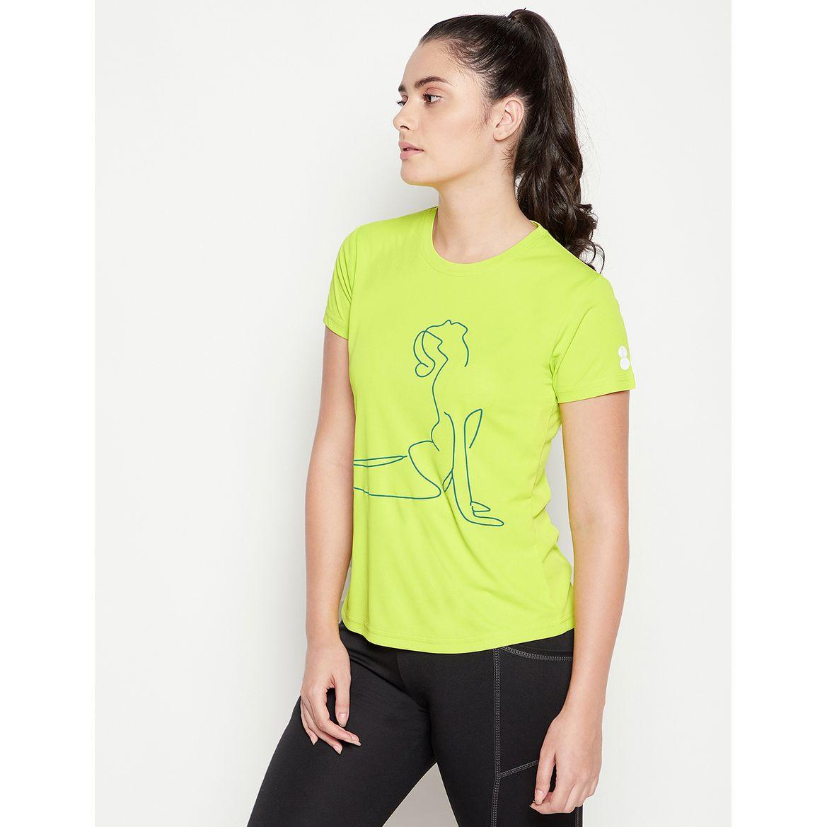 Graphic Print Comfort Fit Active T-Shirt-women-clothing-sportswearandactivewear-tshirtsandvests-image-3