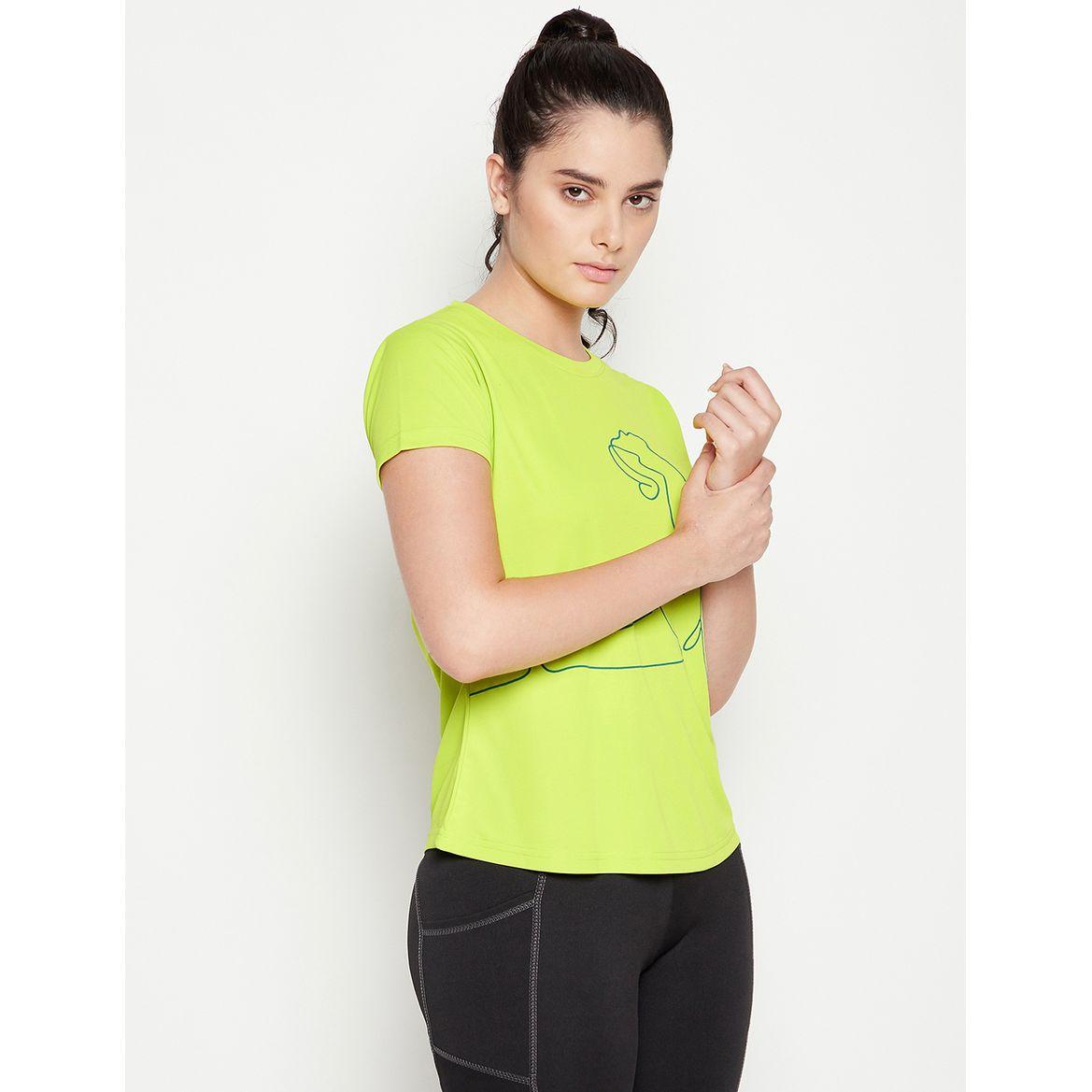 Graphic Print Comfort Fit Active T-Shirt-women-clothing-sportswearandactivewear-tshirtsandvests-image-4