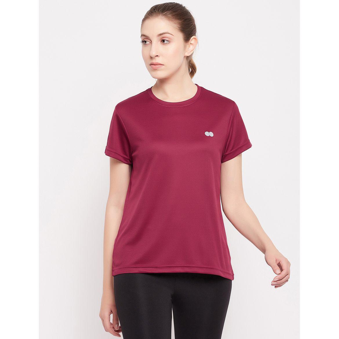 تيشيرت رياضي بياقة دائرية-women-clothing-sportswearandactivewear-tshirtsandvests-image-2