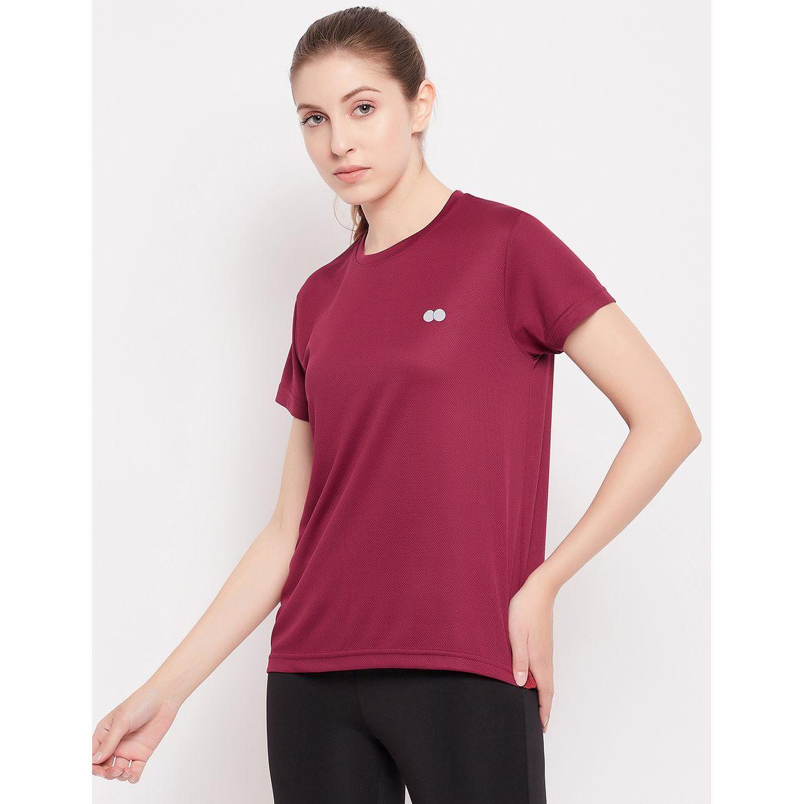 تيشيرت رياضي بياقة دائرية-women-clothing-sportswearandactivewear-tshirtsandvests-image-3