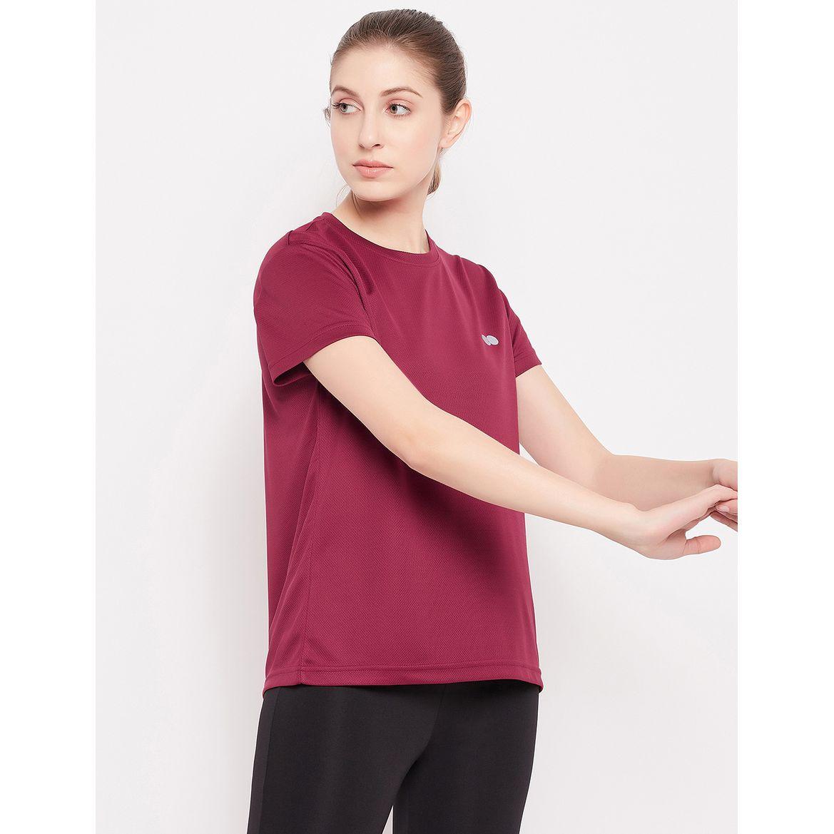 تيشيرت رياضي بياقة دائرية-women-clothing-sportswearandactivewear-tshirtsandvests-image-4