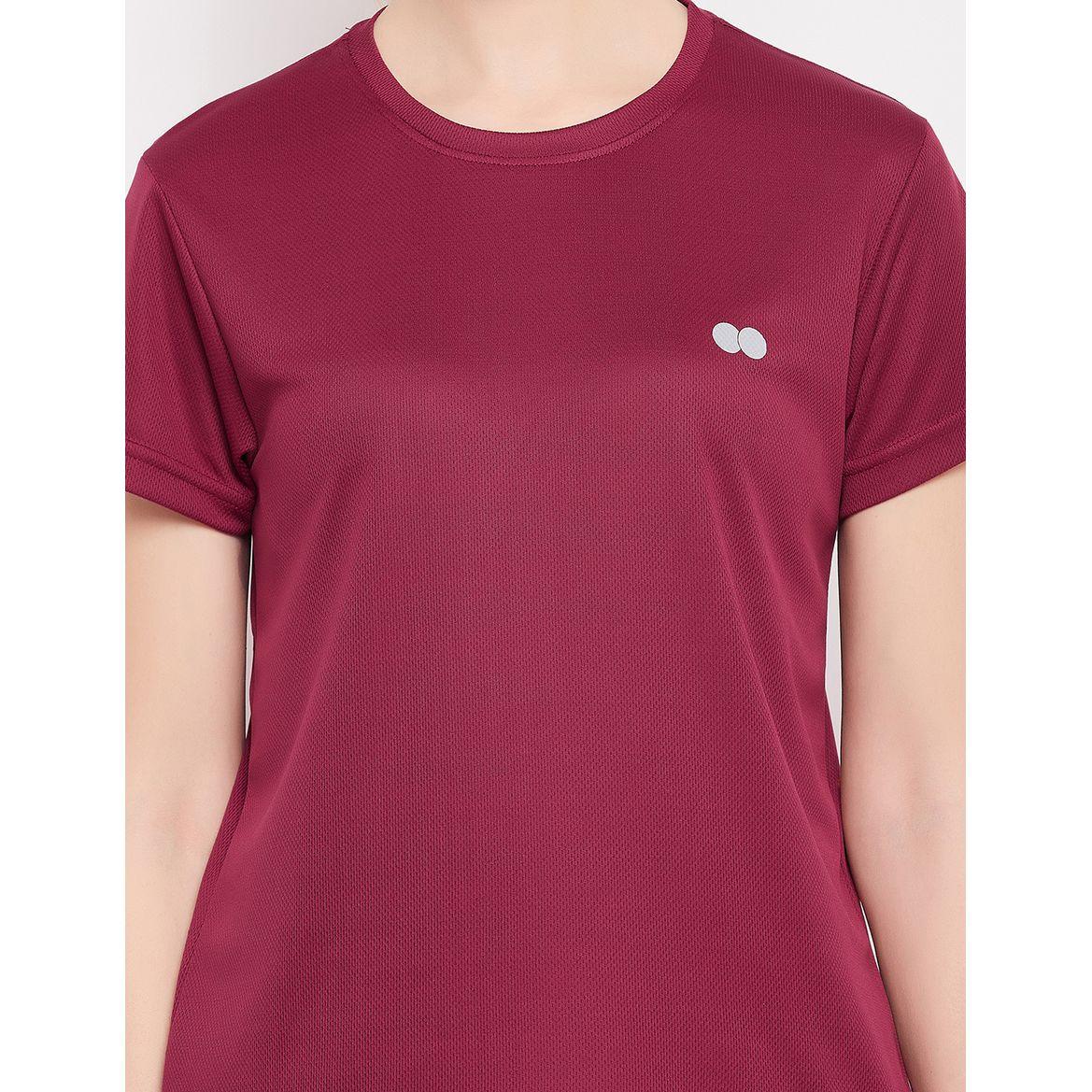 Round Neck Comfort Fit Active T-Shirt-women-clothing-sportswearandactivewear-tshirtsandvests-image-6