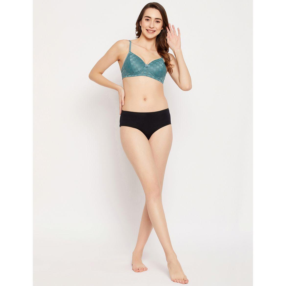 Padded Non-Wired Self-Patterned Multiway Strap Bra-women-clothing-lingerie-bras-image-1