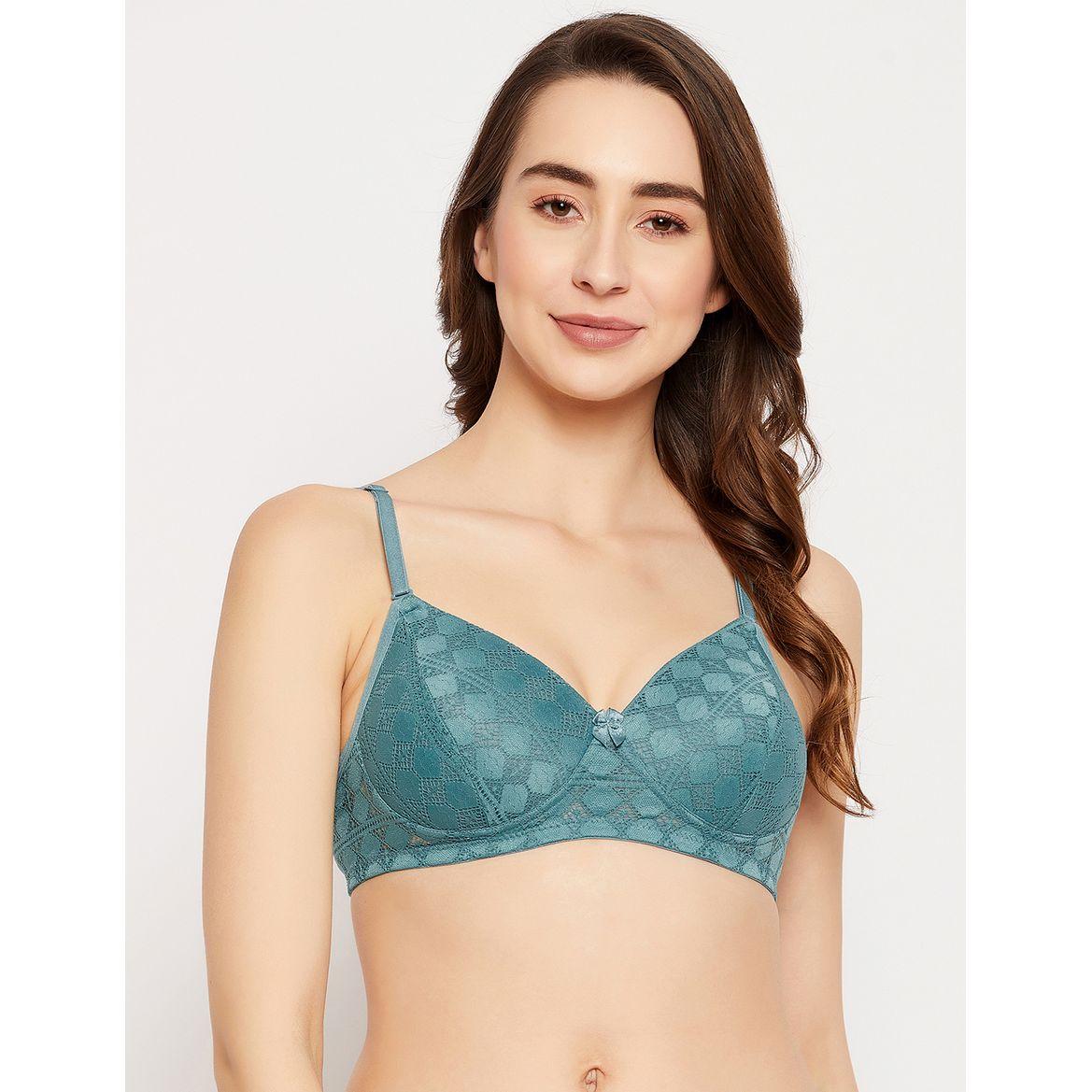 Padded Non-Wired Self-Patterned Multiway Strap Bra-women-clothing-lingerie-bras-image-3