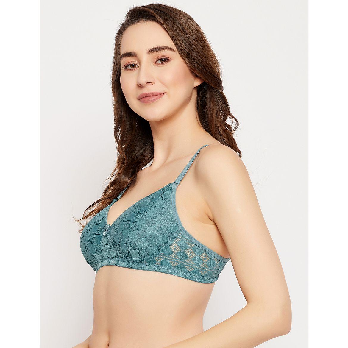 Padded Non-Wired Self-Patterned Multiway Strap Bra-women-clothing-lingerie-bras-image-4