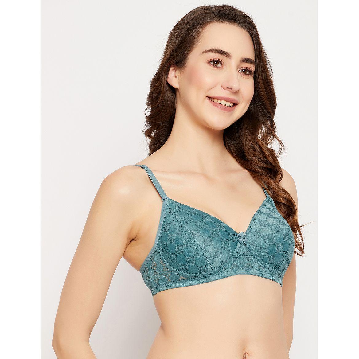 Padded Non-Wired Self-Patterned Multiway Strap Bra-women-clothing-lingerie-bras-image-5