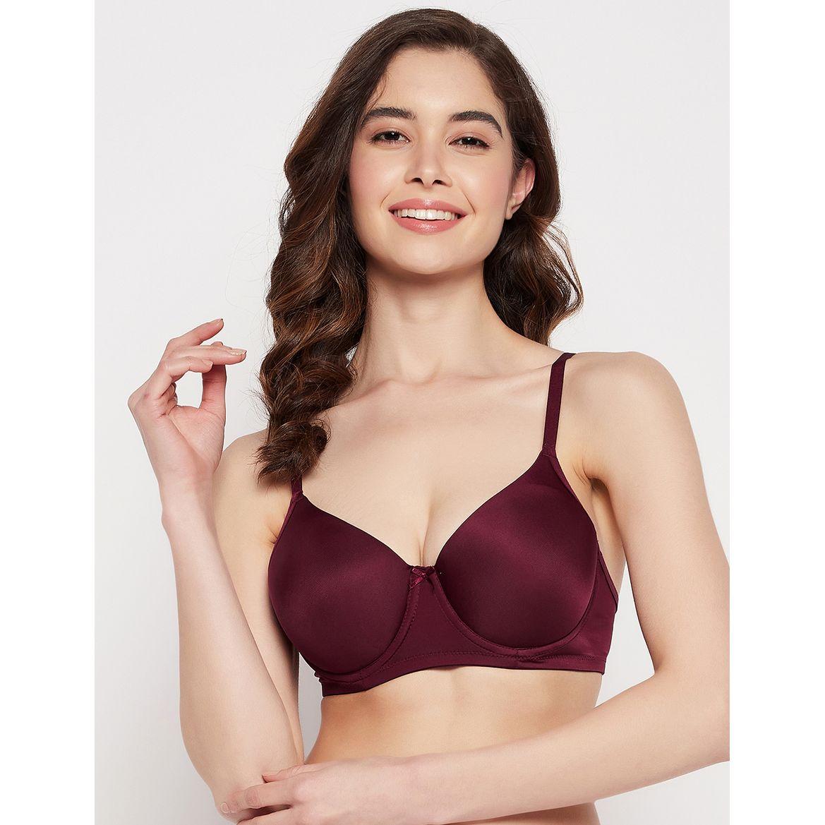 Padded Underwired Full Cup T-Shirt Bra-women-clothing-lingerie-bras-image-3
