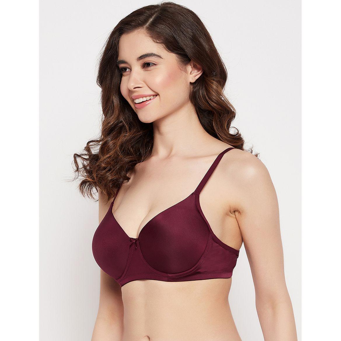 Padded Underwired Full Cup T-Shirt Bra-women-clothing-lingerie-bras-image-4