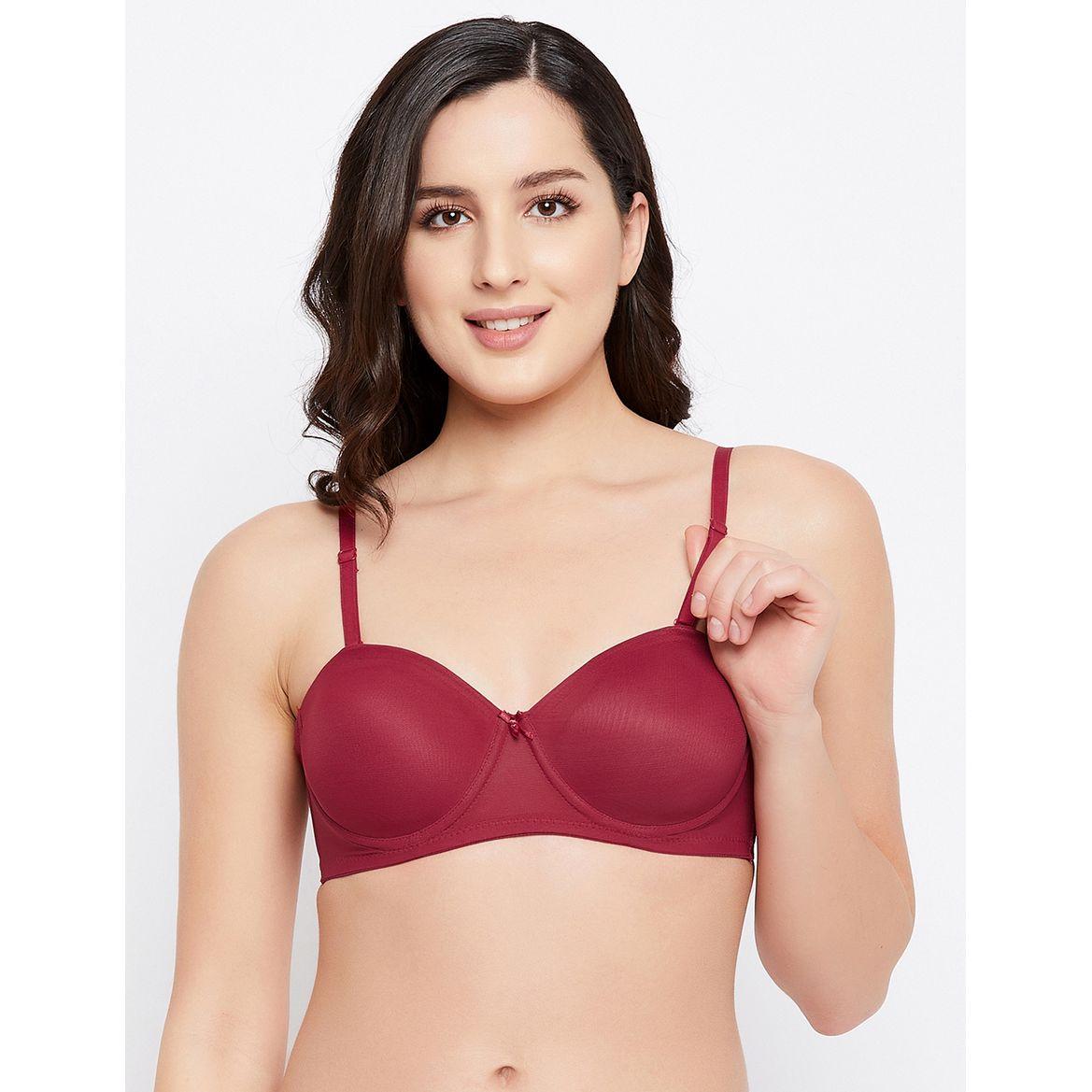 Padded Wired Multiway Strap Balconette T-shirt Bra-women-clothing-lingerie-bras-image-2