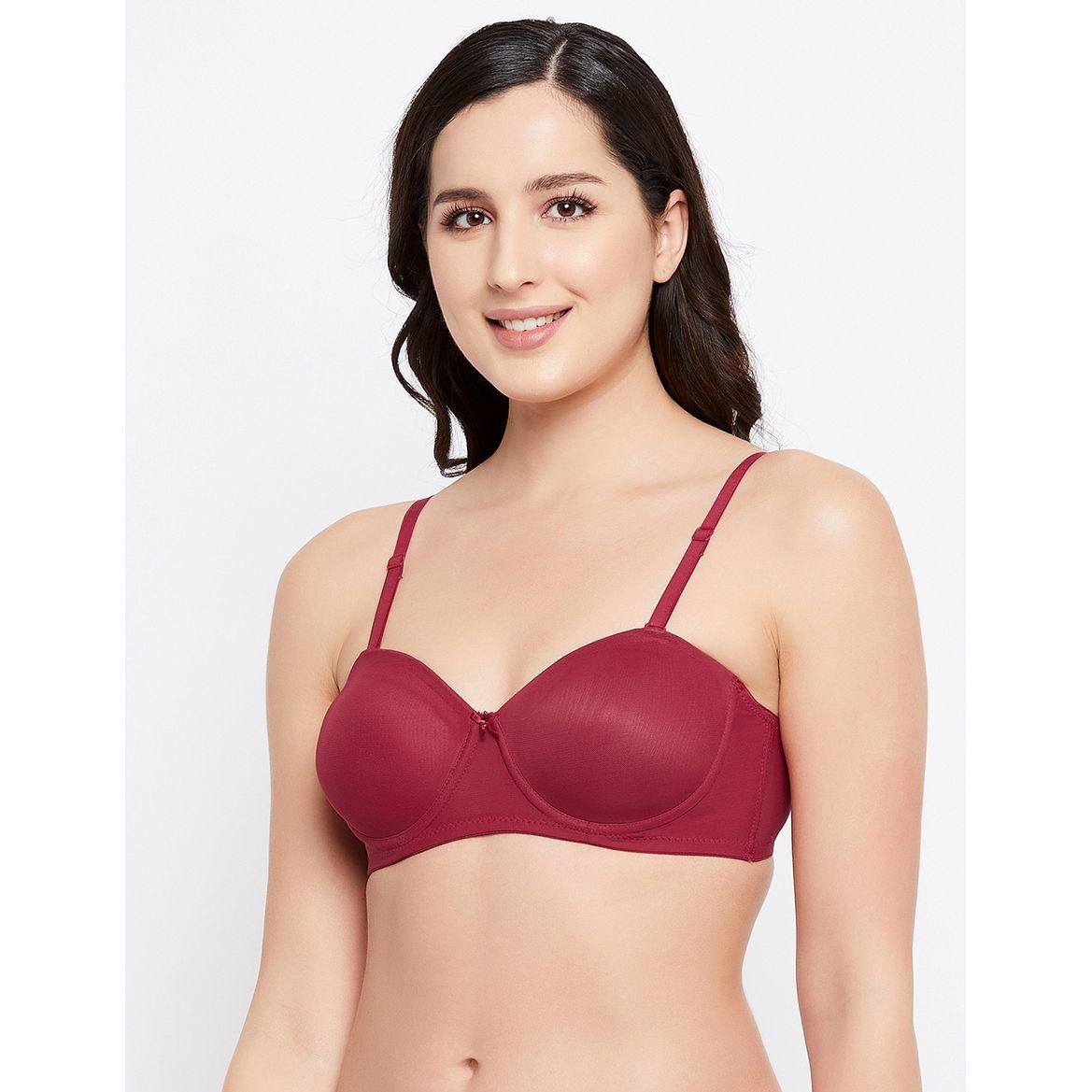 Padded Wired Multiway Strap Balconette T-shirt Bra-women-clothing-lingerie-bras-image-3
