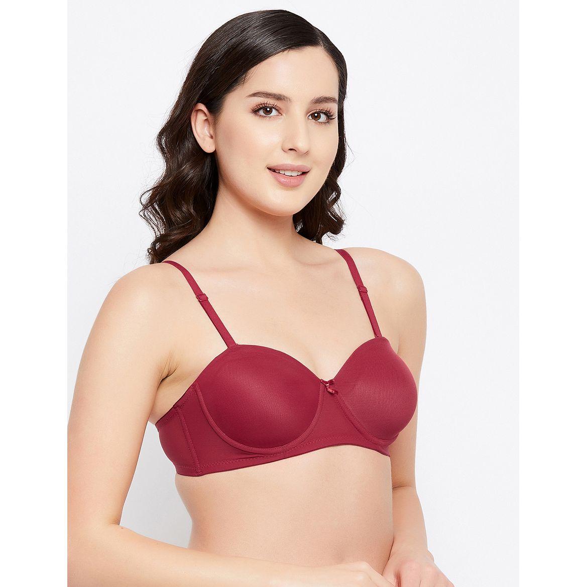 Padded Wired Multiway Strap Balconette T-shirt Bra-women-clothing-lingerie-bras-image-4