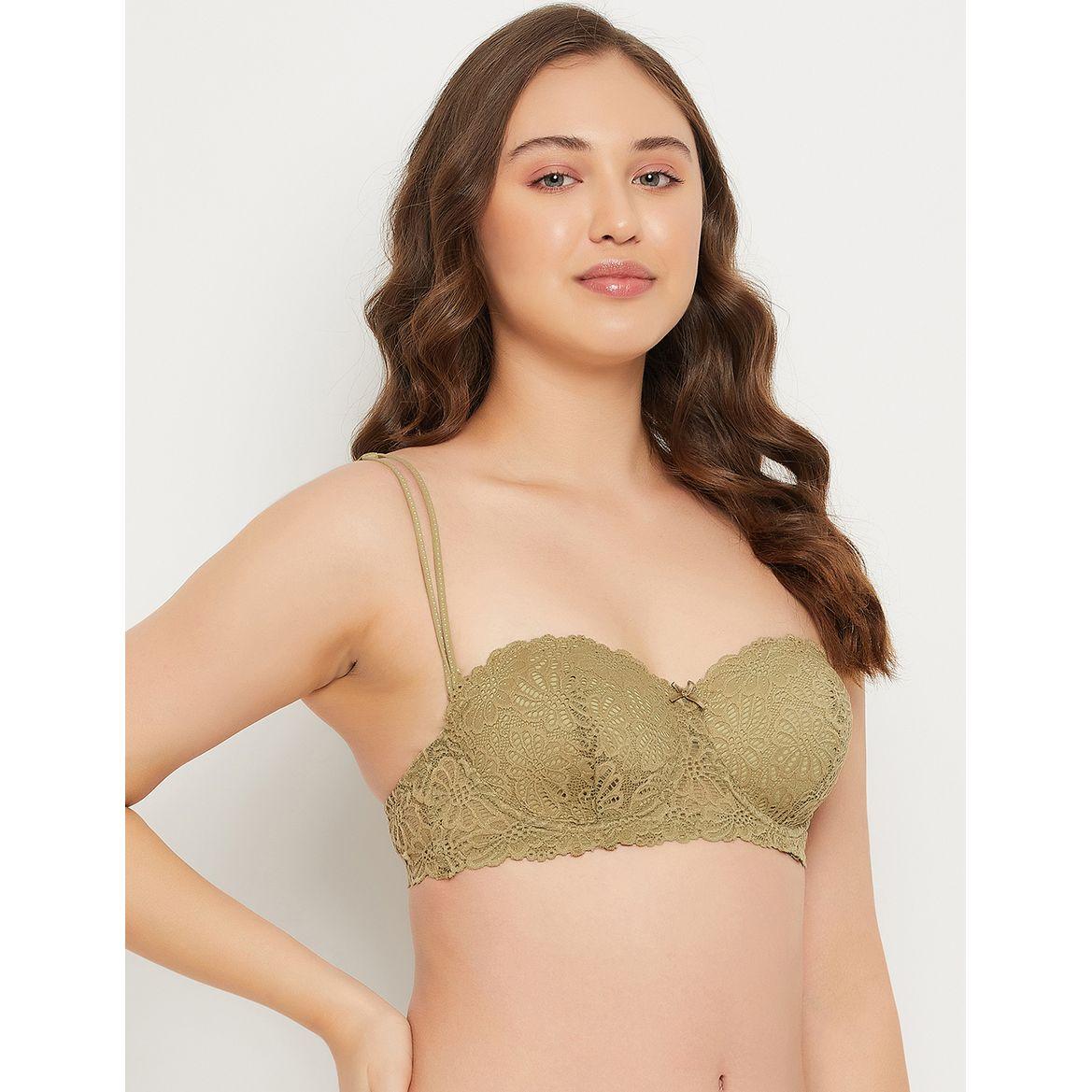 Padded Wired Multiway Strap Lace Balconette Bra-women-clothing-lingerie-bras-image-6