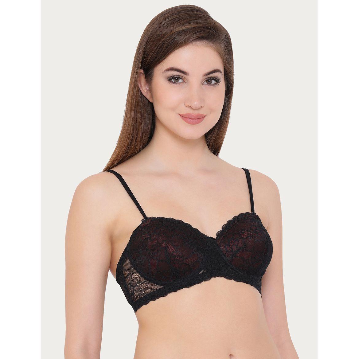 صدرية بالكونيت بتفاصيل دانتيل-women-clothing-lingerie-bras-image-3