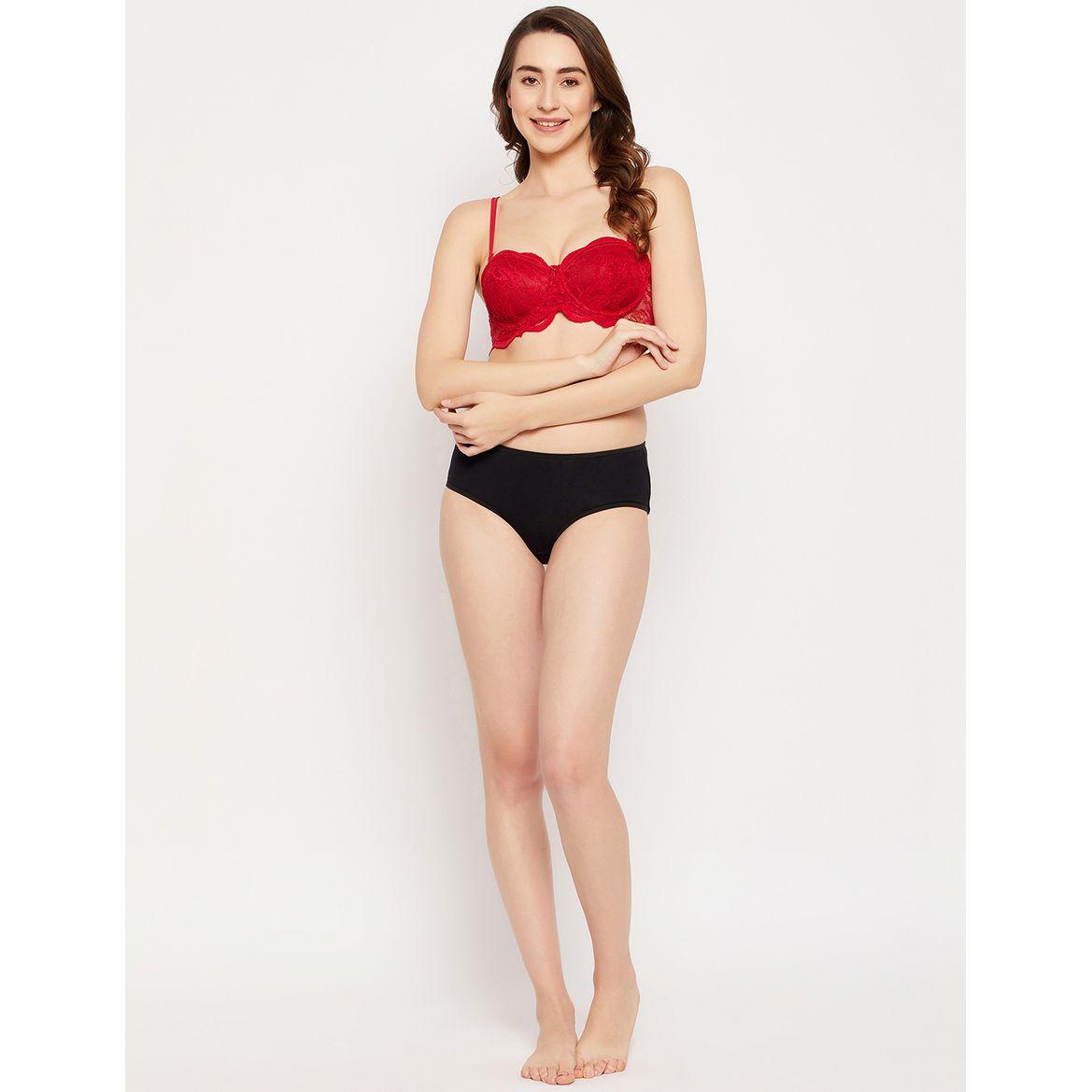 Padded Wired Full Cup Self-Patterned Multiway Strap Balconette Bra-women-clothing-lingerie-bras-image-1
