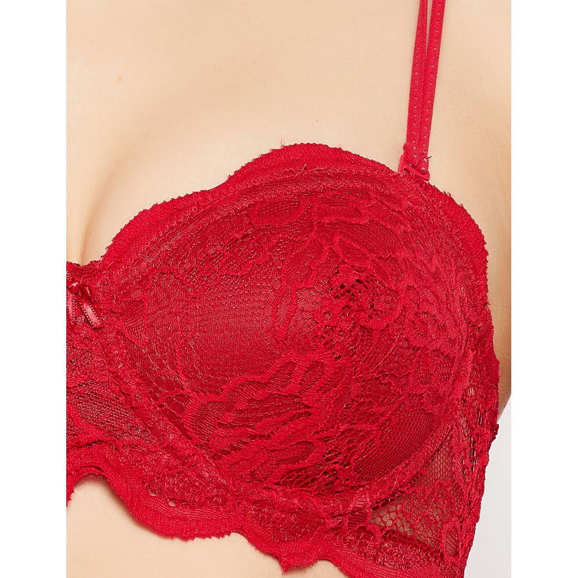 Padded Wired Full Cup Self-Patterned Multiway Strap Balconette Bra-women-clothing-lingerie-bras-image-8