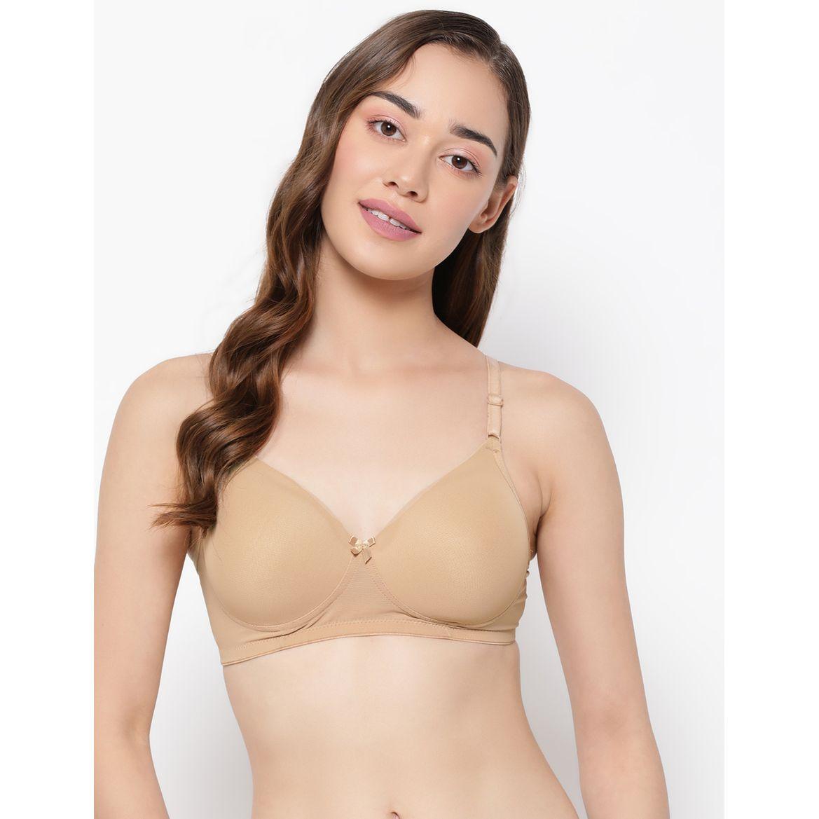 صدرية مبطنة بنمط تيشيرت كلوفيا × ستايلي-women-clothing-lingerie-bras-image-1