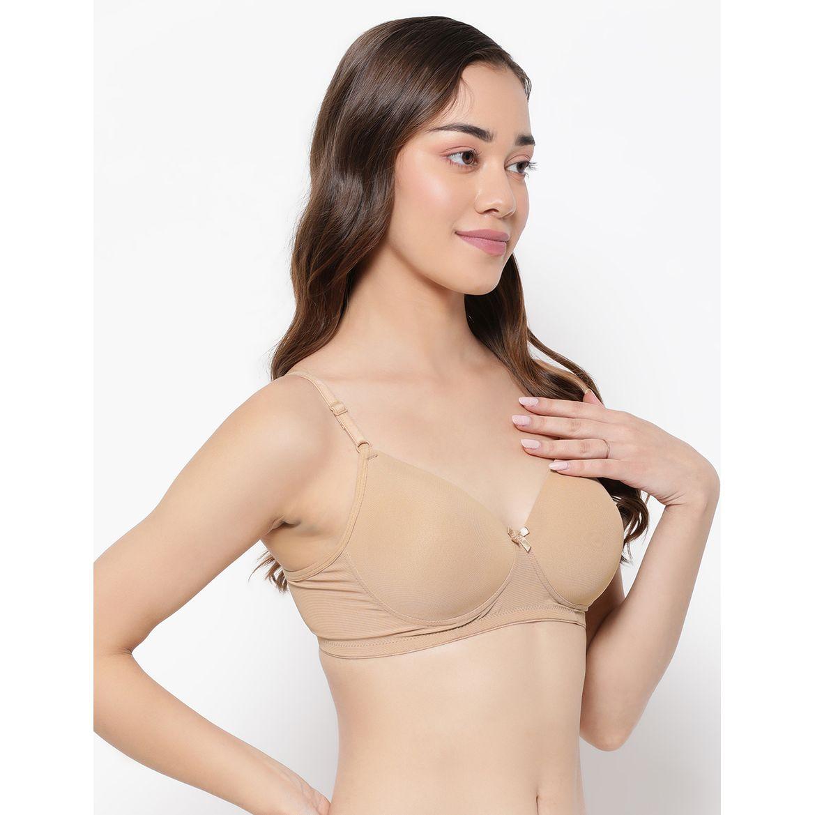 Clovia X Styli Padded Non-Wired Full Cup T-Shirt Bra-women-clothing-lingerie-bras-image-3