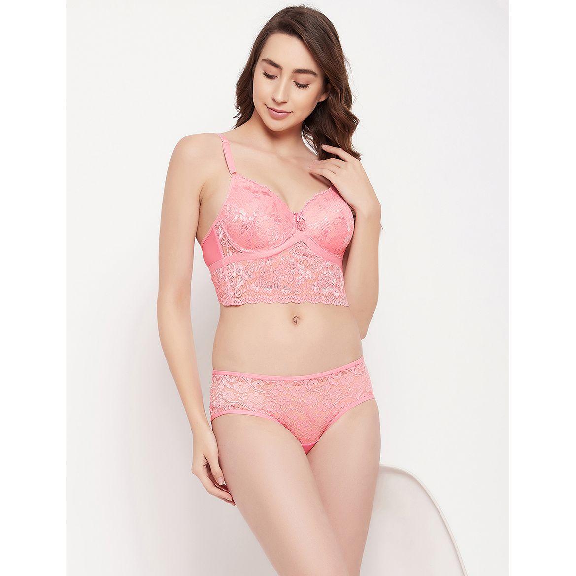 Clovia X Styli Padded Wired Full Cup Longline Lace Bralette-women-clothing-lingerie-bras-image-3