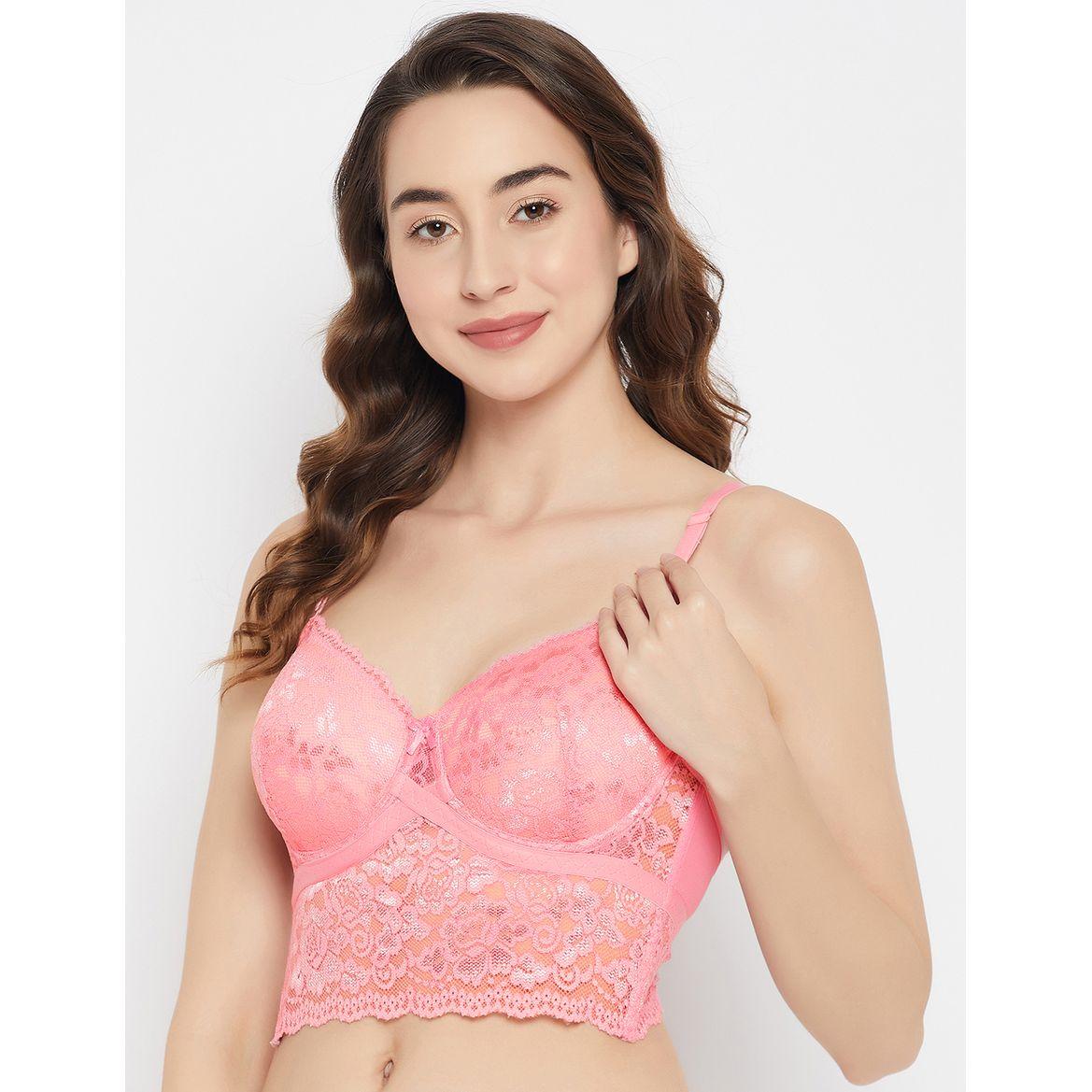 صدرية براليت مبطنة بتداخلات دانتيل كلوفيا × ستايلي-women-clothing-lingerie-bras-image-5