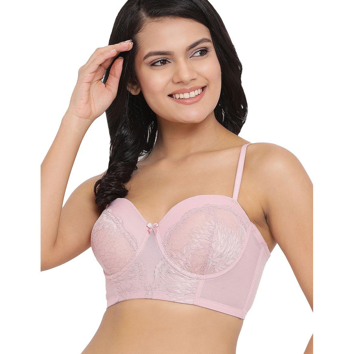 Padded Wired Full Cup Multiway Balconette Longline Bralette-women-clothing-lingerie-bras-image-1