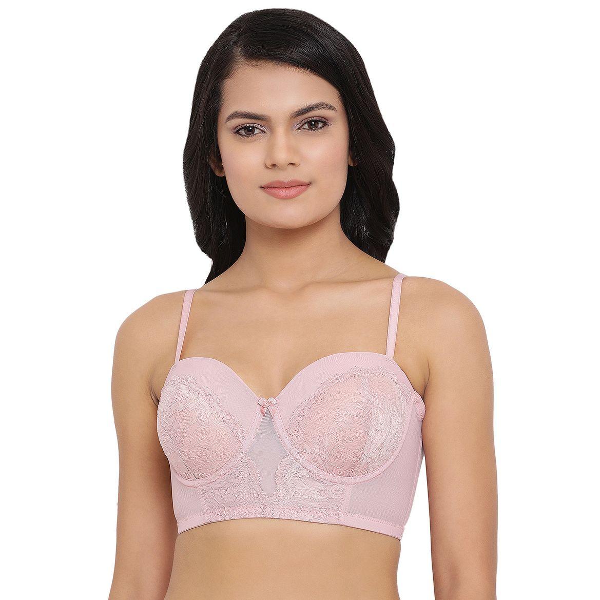 Padded Wired Full Cup Multiway Balconette Longline Bralette-women-clothing-lingerie-bras-image-2