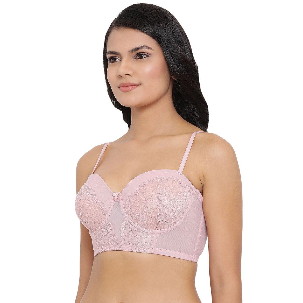 Padded Wired Full Cup Multiway Balconette Longline Bralette-women-clothing-lingerie-bras-image-4