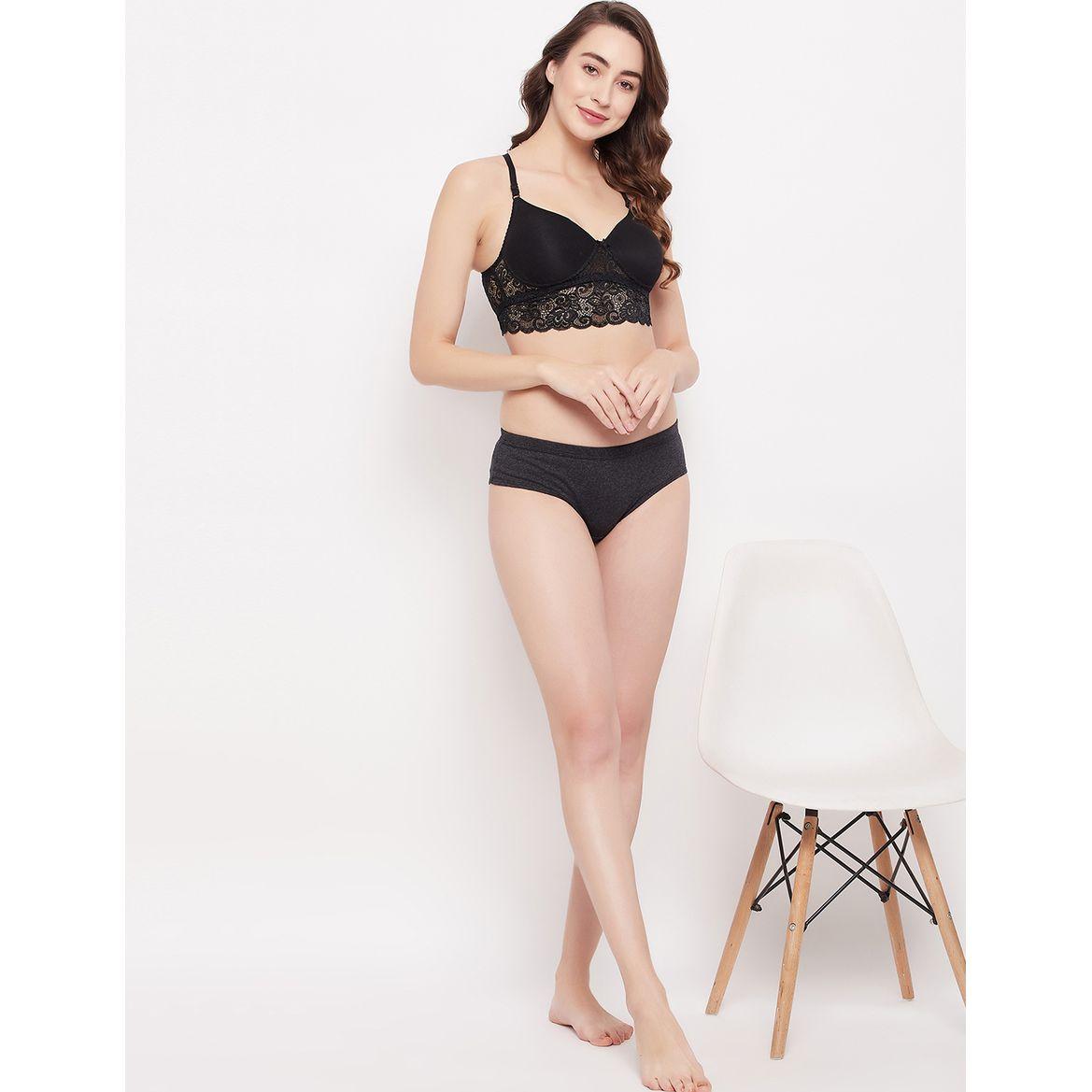 Padded Non-Wired Crossback Longline Bralette-women-clothing-lingerie-bras-image-2