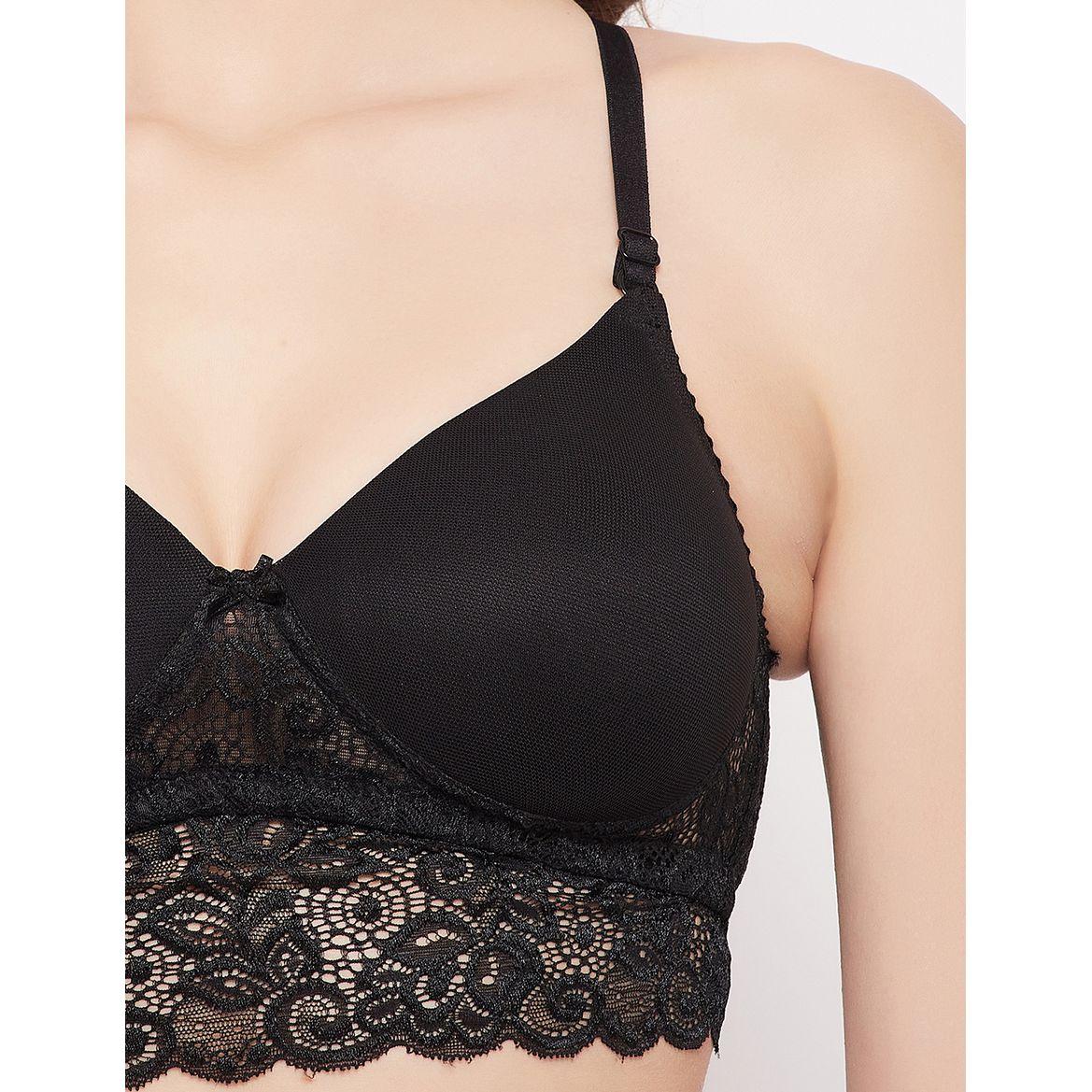 صدرية مبطنة بنمط كروس باك-women-clothing-lingerie-bras-image-1