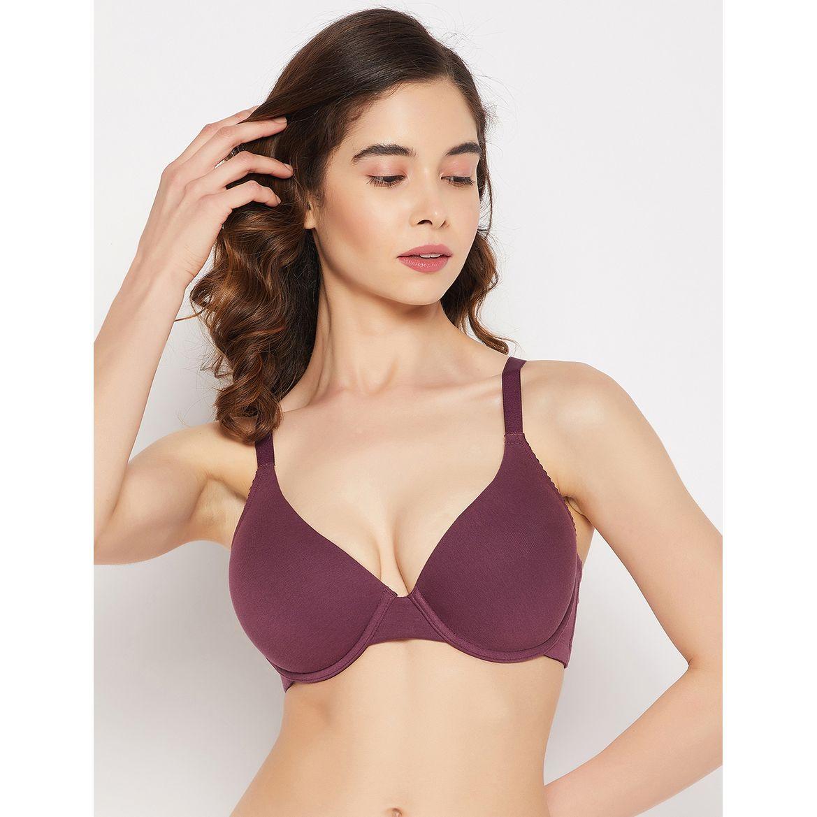 صدرية مبطنة بياقة عميقة-women-clothing-lingerie-bras-image-1