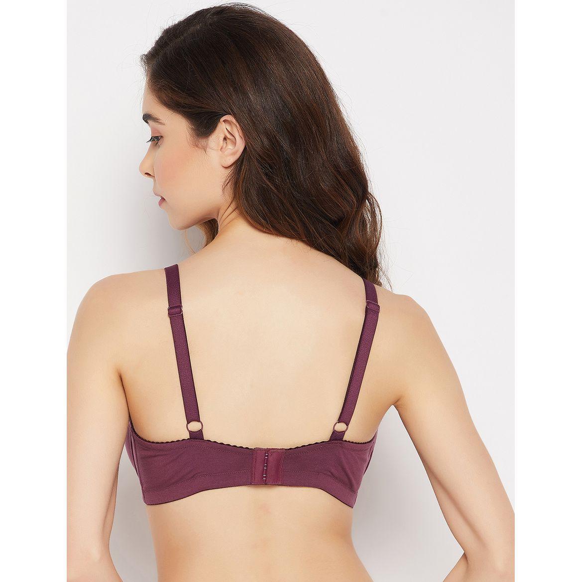 Push-Up Padded Underwired Demi Cup Plunge T-Shirt Bra-women-clothing-lingerie-bras-image-3