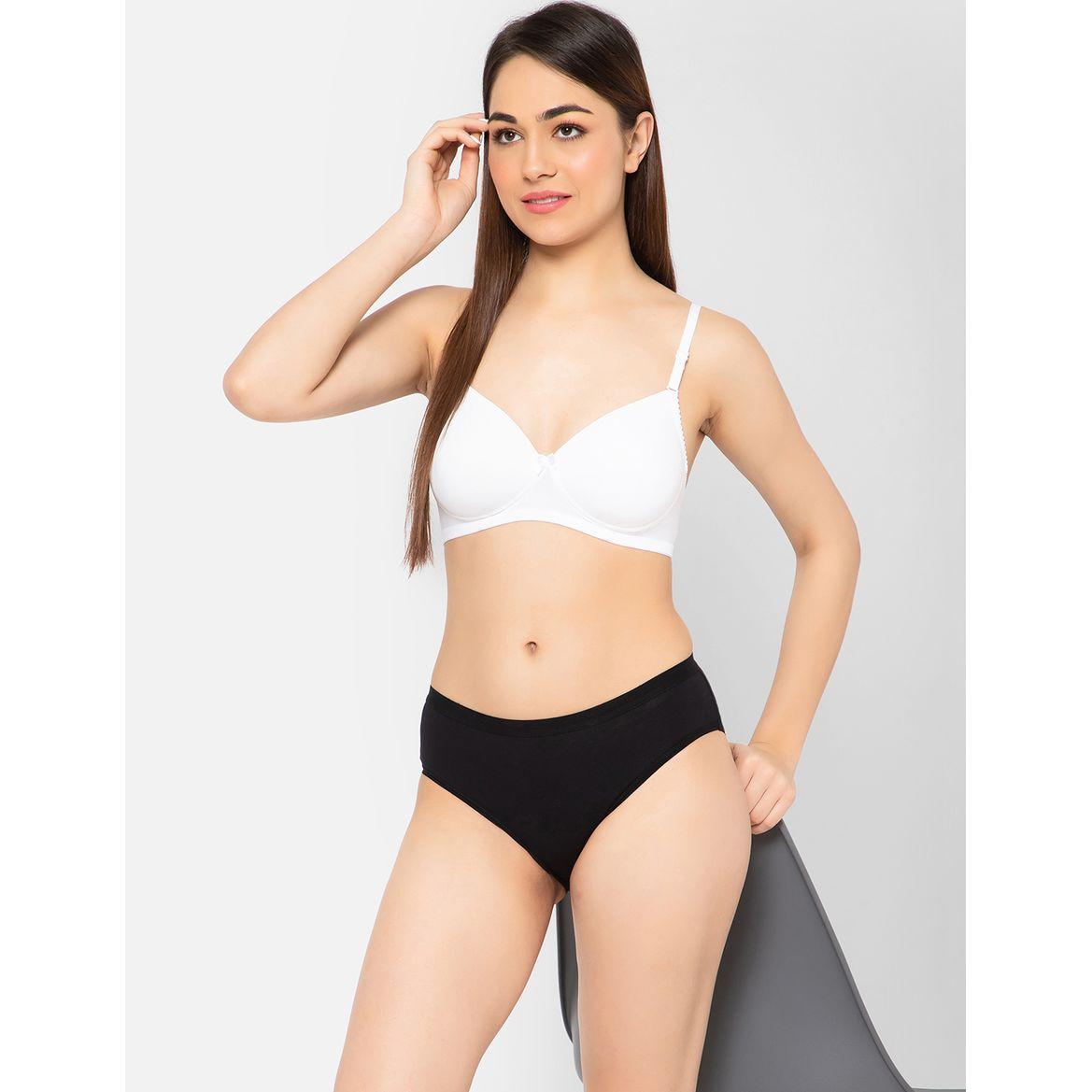 Padded Non-Wired Full Cup Multiway T-Shirt Bra-women-clothing-lingerie-bras-image-2
