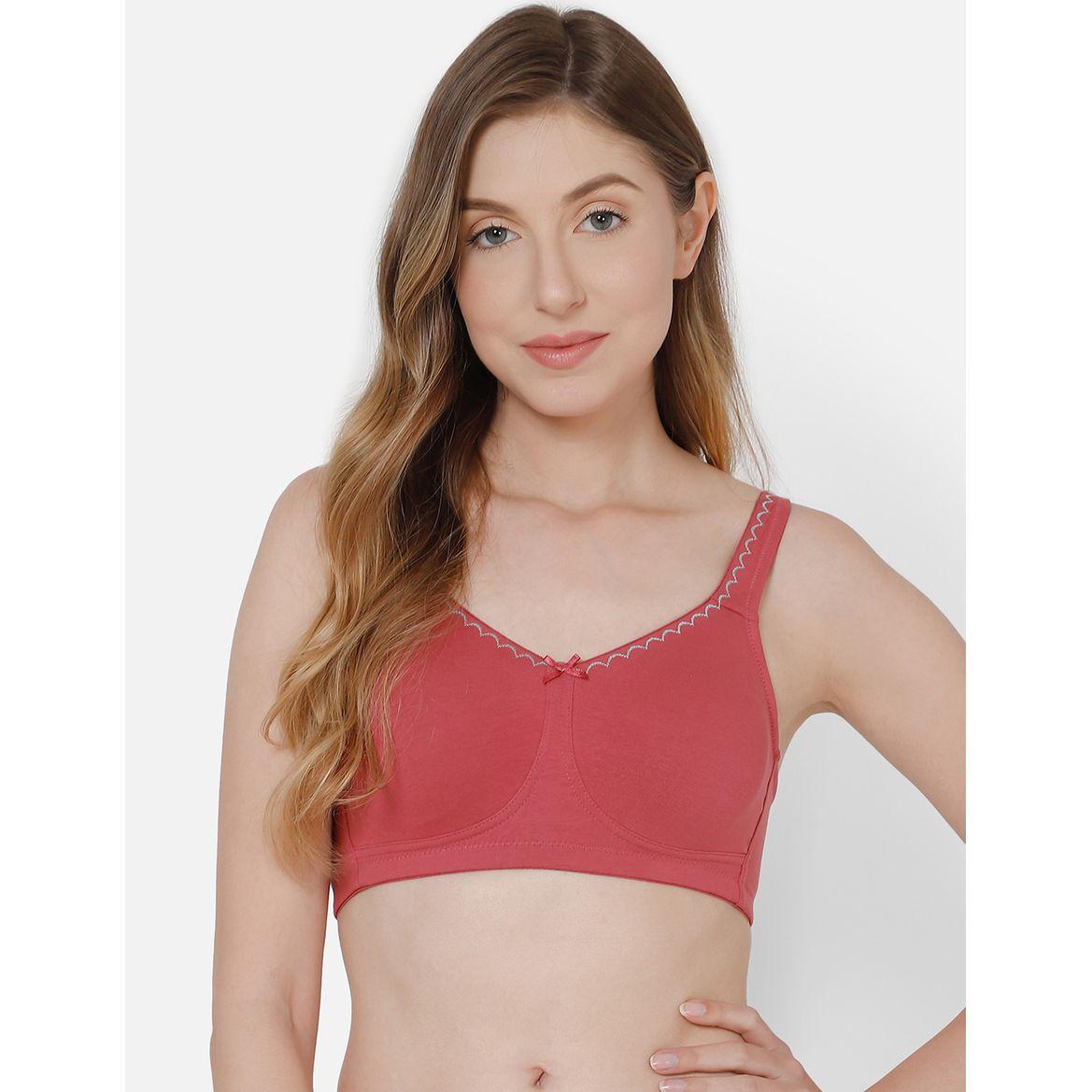 Clovia X Styli Non Padded Non Wired Cotton T-Shirt Bra-women-clothing-lingerie-bras-image-2