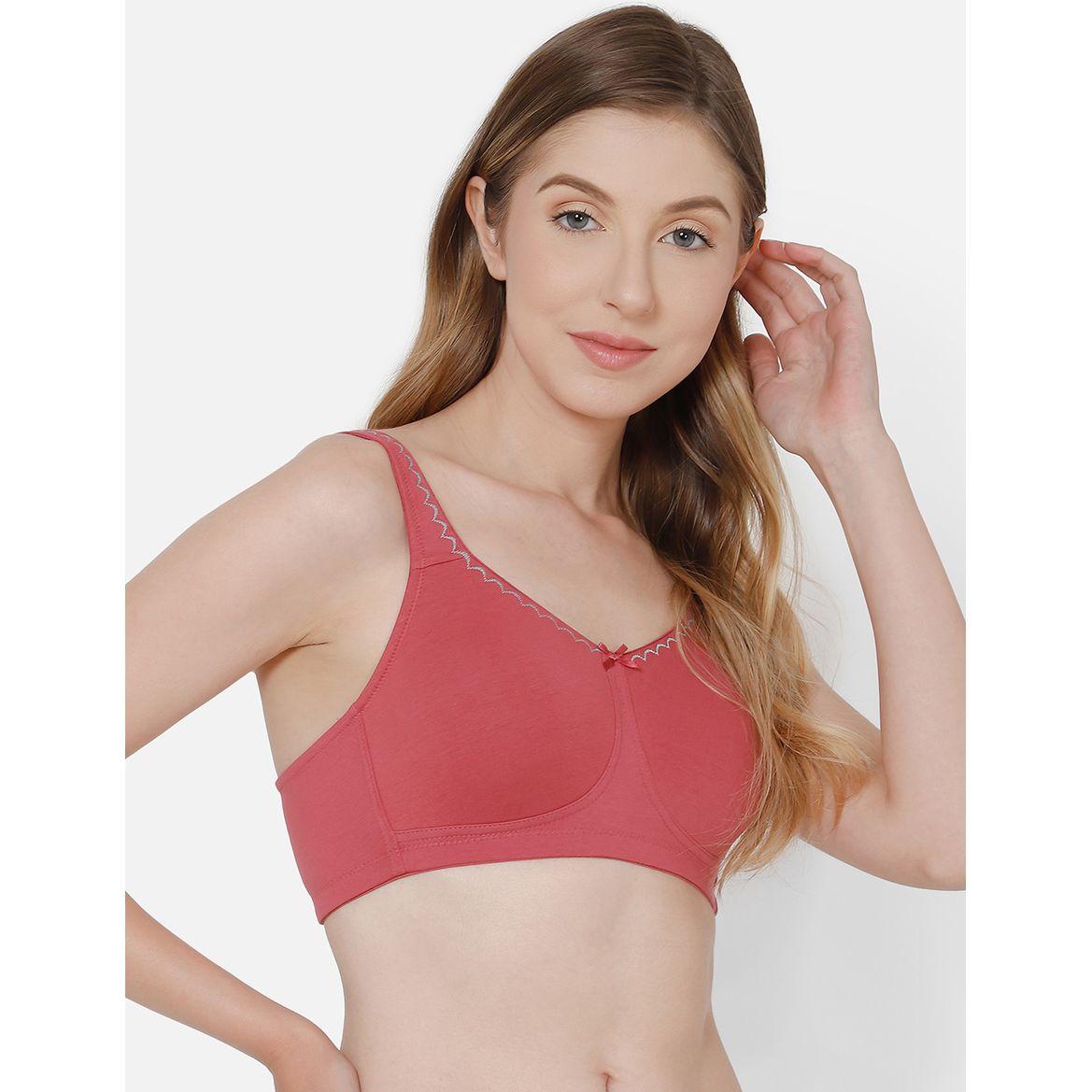 Clovia X Styli Non Padded Non Wired Cotton T-Shirt Bra-women-clothing-lingerie-bras-image-3