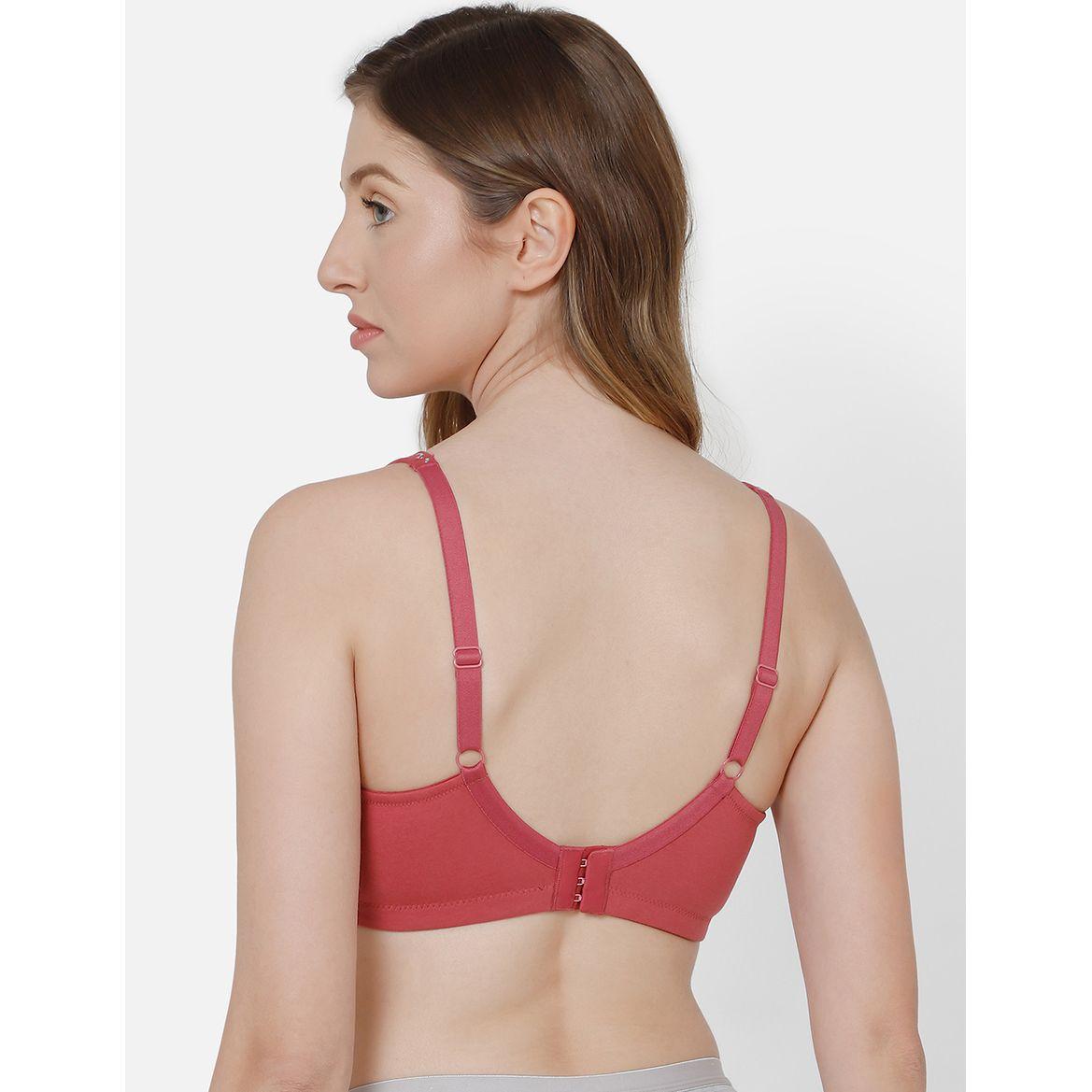 Clovia X Styli Non Padded Non Wired Cotton T-Shirt Bra-women-clothing-lingerie-bras-image-5