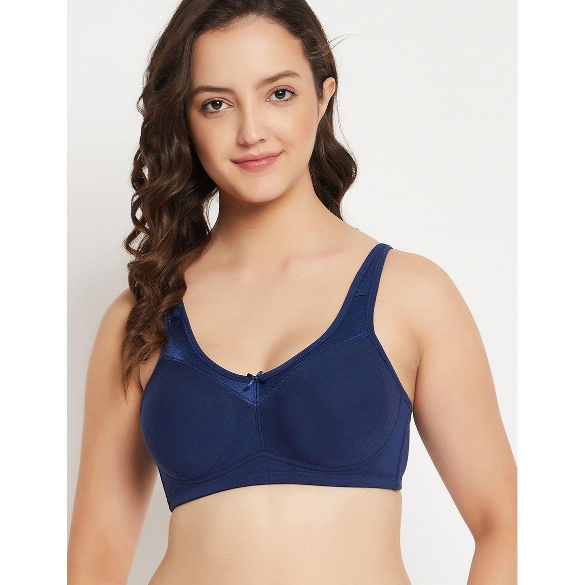 Non Padded Non Wired Cotton Full Cup Bra-women-clothing-lingerie-bras-image-3