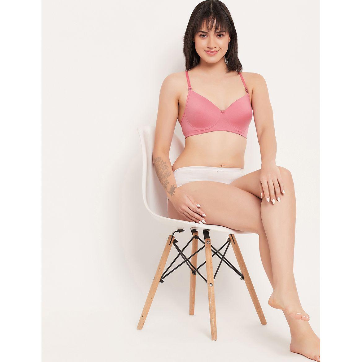 Padded Non-Wired Full Cup Multiway T-Shirt Bra-women-clothing-lingerie-bras-image-2