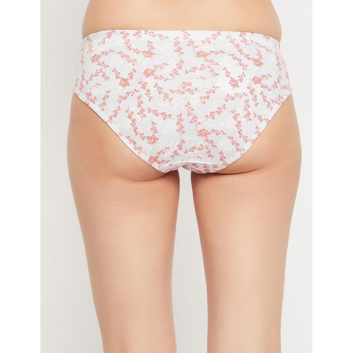 Pack of 3 - Cotton Floral Print Hipster Bikini-women-clothing-lingerie-panties-image-5