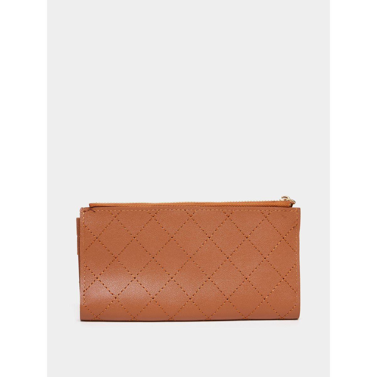 Styli Stitch Push Lock Long Wallet-women-bagsandwallets-wallets-image-2