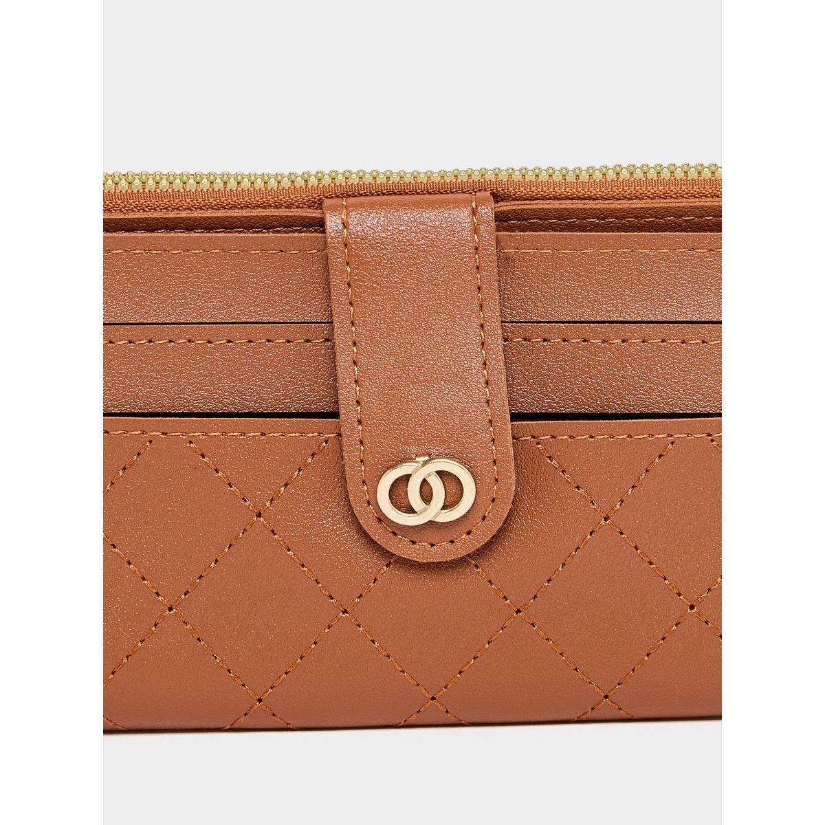 Styli Stitch Push Lock Long Wallet-women-bagsandwallets-wallets-image-3