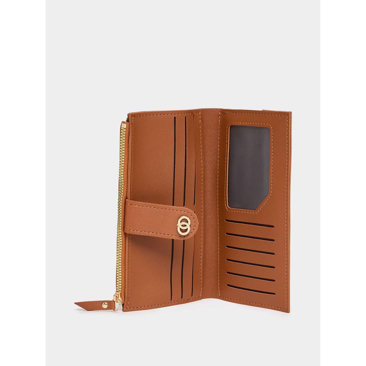 Styli Stitch Push Lock Long Wallet-women-bagsandwallets-wallets-image-4